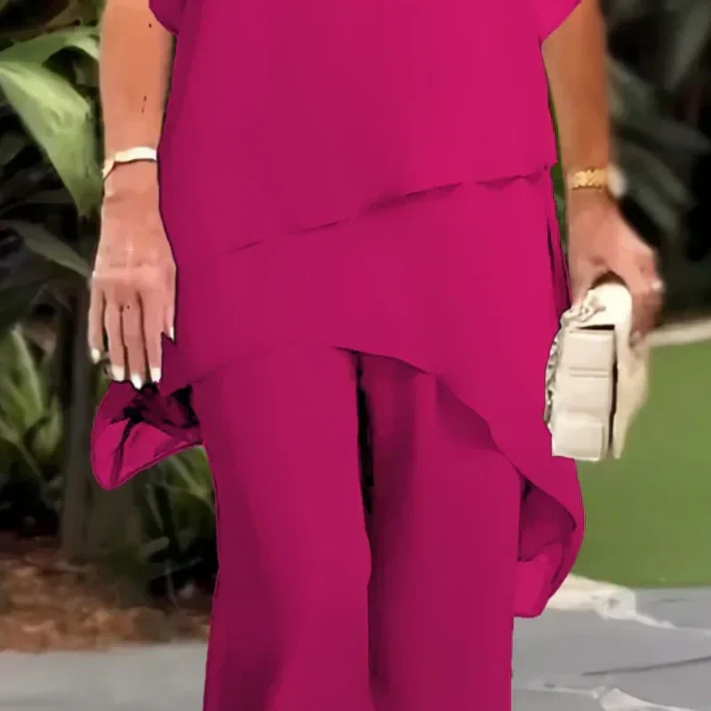 Uroczy nieregularny zestaw