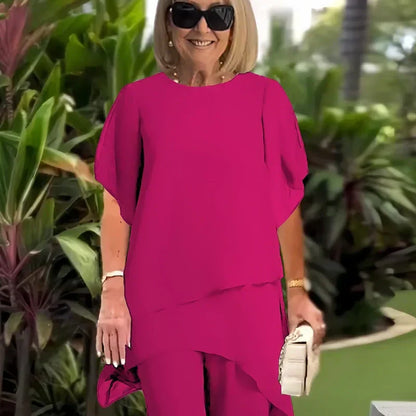 Uroczy nieregularny zestaw