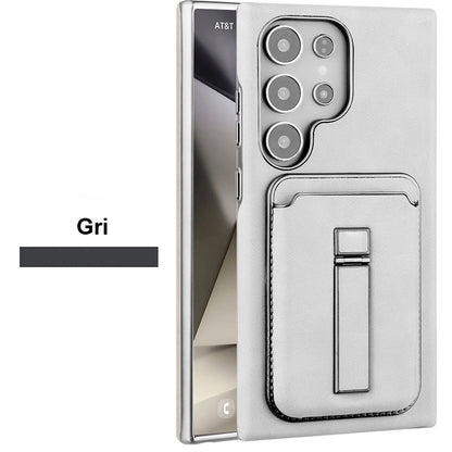 💼 Etui łączone do Samsunga: uchwyt + portfel + magnes | Do podróży, pracy i codziennego użytku