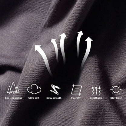 🩲Oddychające spodnie męskie w jednolitym kolorze z niskim stanem