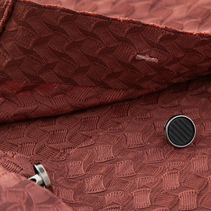 🎉 Koszula męska z krótkim rękawem i teksturą🎉