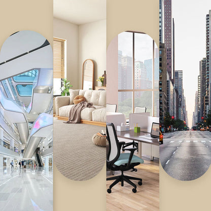 【S-4XL】🌿 Elegancka damska sukienka z długim rękawem