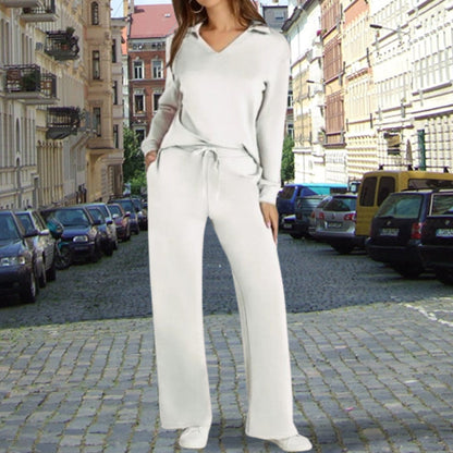 💕Damski 2-częściowy zestaw wypoczynkowy z długimi rękawami