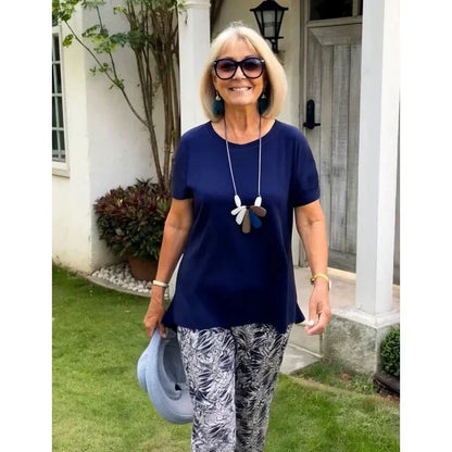 Damski dwuczęściowy zestaw na co dzień