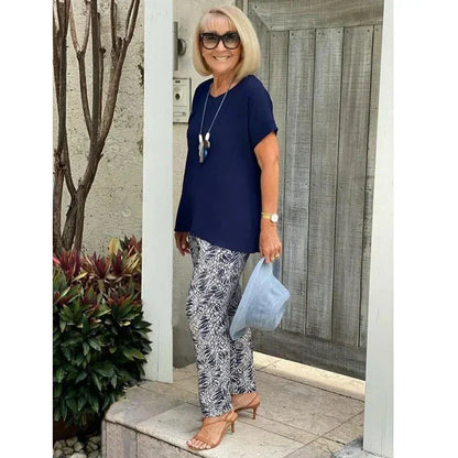 Damski dwuczęściowy zestaw na co dzień