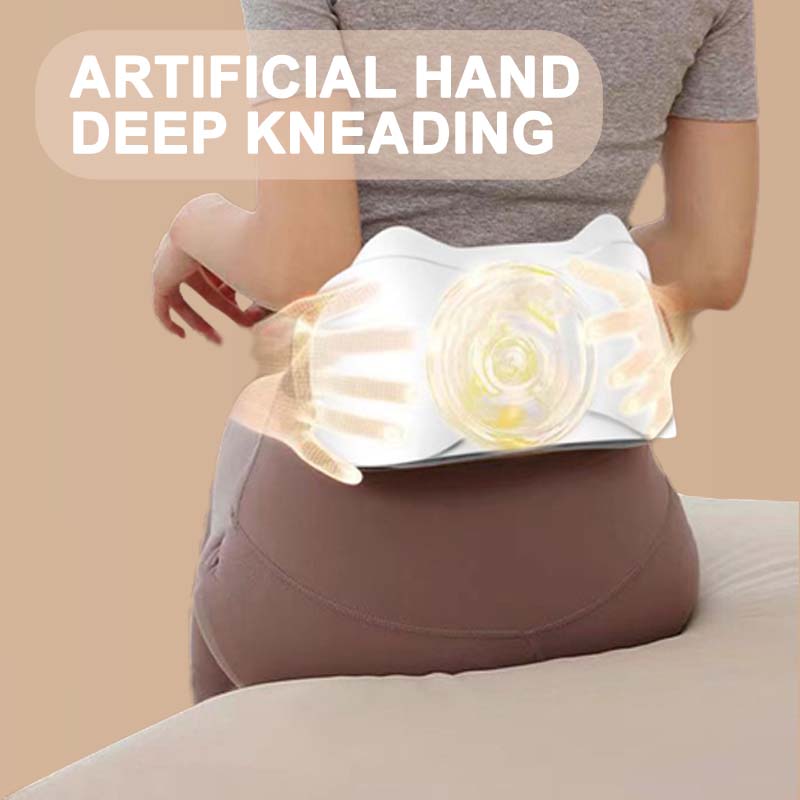 🔥 Elektryczny masaż brzucha spalający tłuszcz i stymulujący trawienie