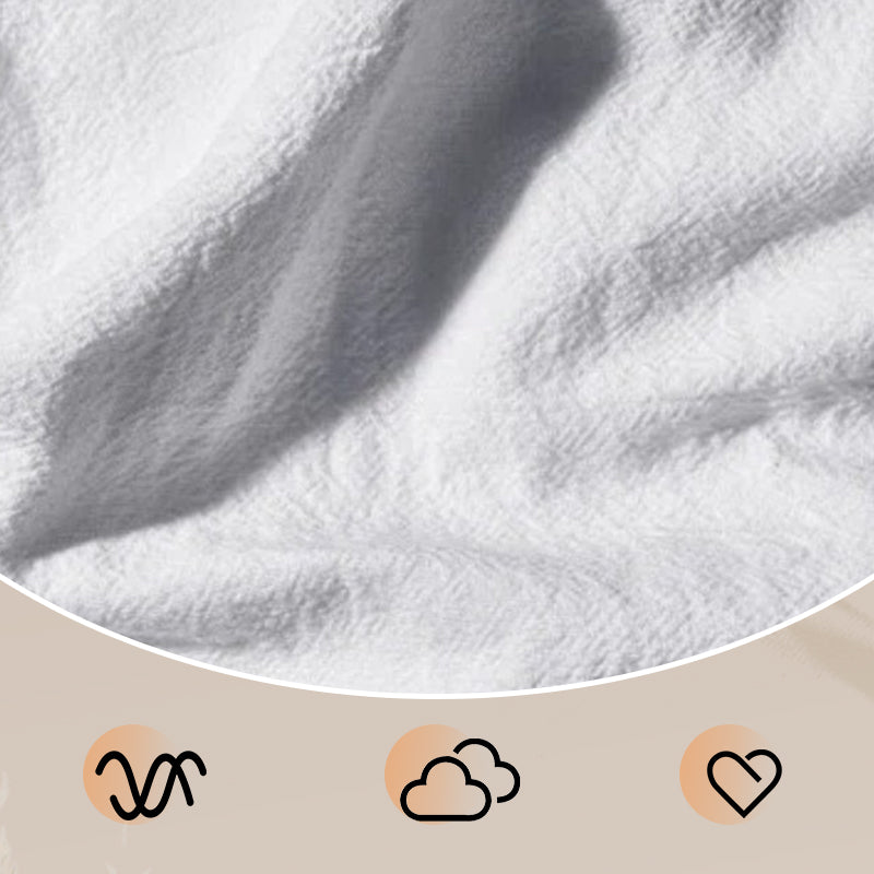 Oddychające Lniane Spodnie Casualowe