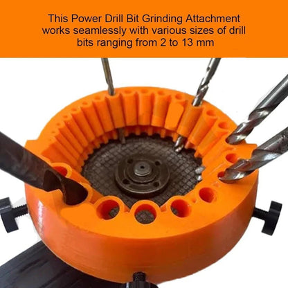 🔥 Wielofunkcyjna ostrzałka do wierteł do szlifierek kątowych
