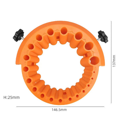 🔥 Wielofunkcyjna ostrzałka do wierteł do szlifierek kątowych