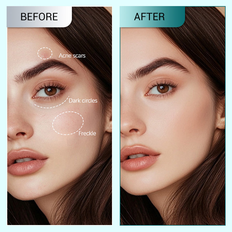 💕Ograniczony czas 50% zniżki💕Nawilżający korektor wodoodporny w kremie dla kobiet