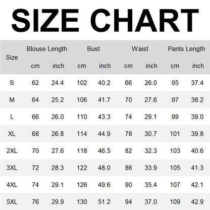 ⏳ Ograniczony czas 45% zniżki! 💥Damska bluzka o luźnym kroju i szerokie spodnie z kwiatowym nadrukiem