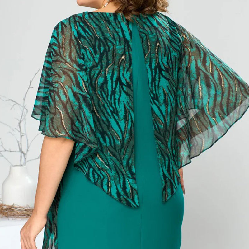 💝Elegancka damska sukienka z szyfonu