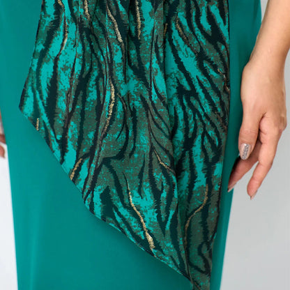 💝Elegancka damska sukienka z szyfonu