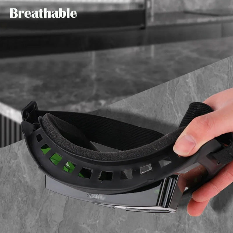 ⚡Automatyczne przyciemnianie pełna twarz maska ochronna spawalnicza✨