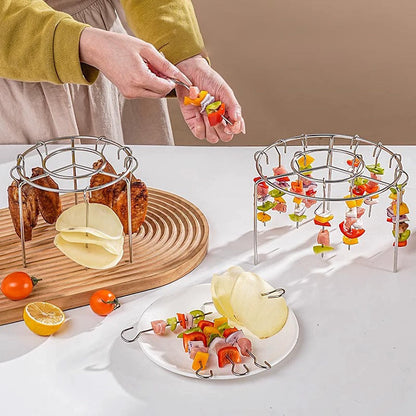 🥩Pionowy rożen obrotowy