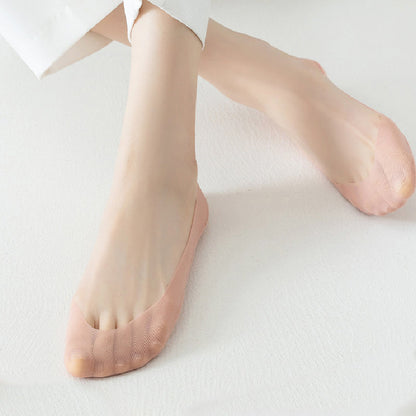 🔥Letnie promocje 🔥 Damskie skarpetki o niskim kroju z niewidocznej siateczki Sheer Mesh