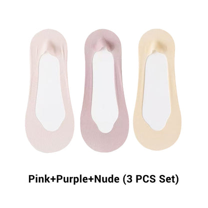 🔥Letnie promocje 🔥 Damskie skarpetki o niskim kroju z niewidocznej siateczki Sheer Mesh