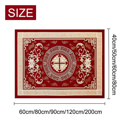 🏠Luksusowa, wspaniała antypoślizgowa wycieraczka dywanowa