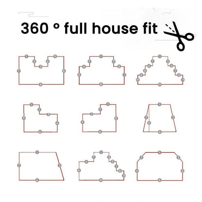 🏠Luksusowa, wspaniała antypoślizgowa wycieraczka dywanowa
