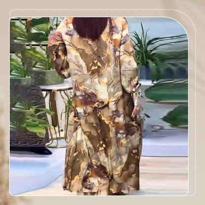 ❤️Dwuczęściowy komplet damski z modnym nadrukiem na górze i spodniach