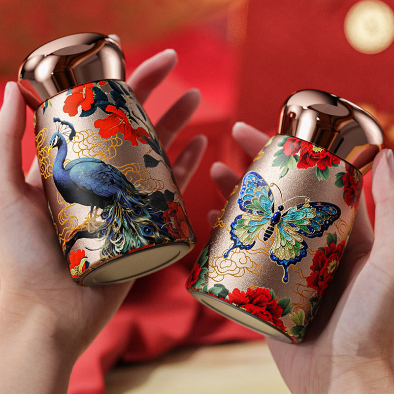 🧉Stary przenośny inteligentny kubek termiczny