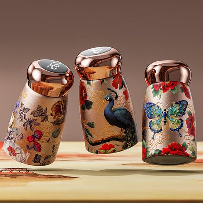 🧉Stary przenośny inteligentny kubek termiczny