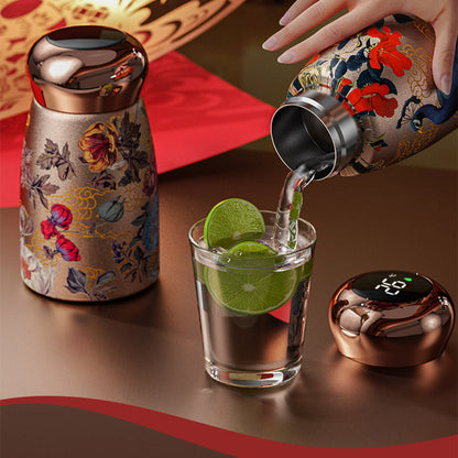 🧉Stary przenośny inteligentny kubek termiczny