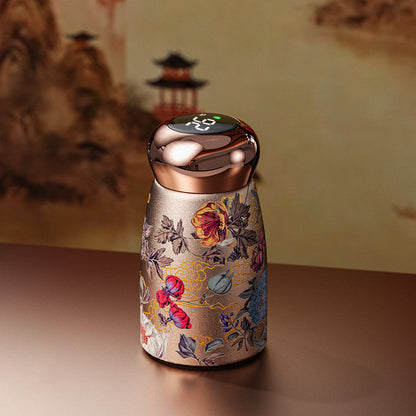 🧉Stary przenośny inteligentny kubek termiczny