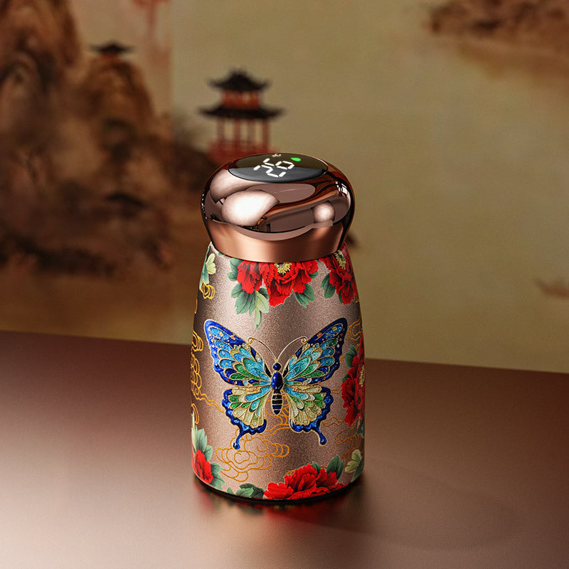 🧉Stary przenośny inteligentny kubek termiczny