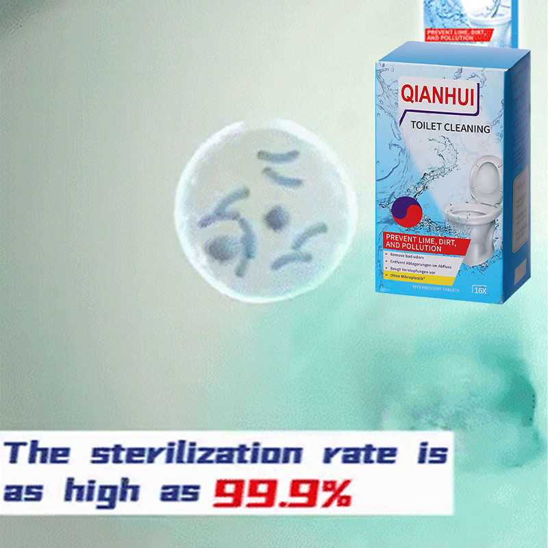 Tabletki do czyszczenia muszli klozetowej o zapachu cytryny【🔥Kup 1, a 2 dostaniesz gratis】