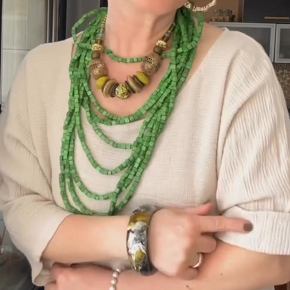 【S-5XL】👗Komplet spódnicy w jednolitym kolorze