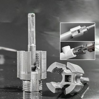 🔩✨Narzędzie do gwintowania wewnętrznego i zewnętrznego rur PCV🔥