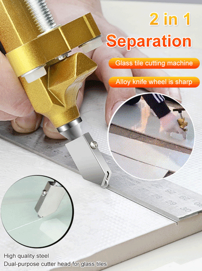 Przecinak do szkła i glazury