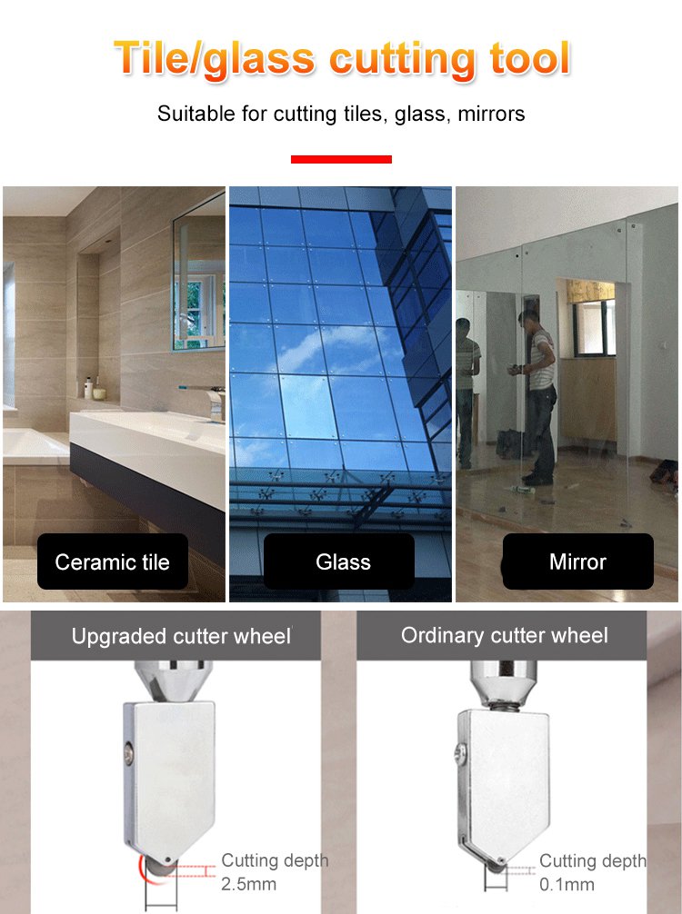 Przecinak do szkła i glazury