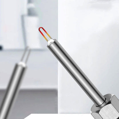 Przenośny cyfrowy wyświetlacz lutownicy