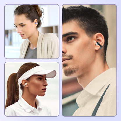 🎧Ultralekki zestaw słuchawkowy Bluetooth z klipsem na ucho