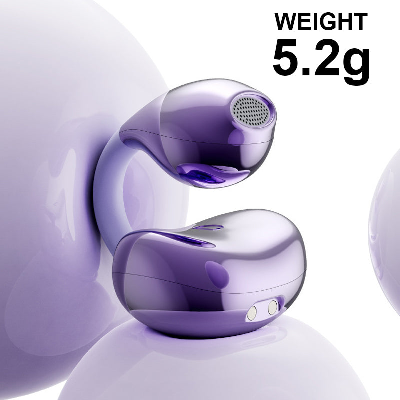 🎧Ultralekki zestaw słuchawkowy Bluetooth z klipsem na ucho