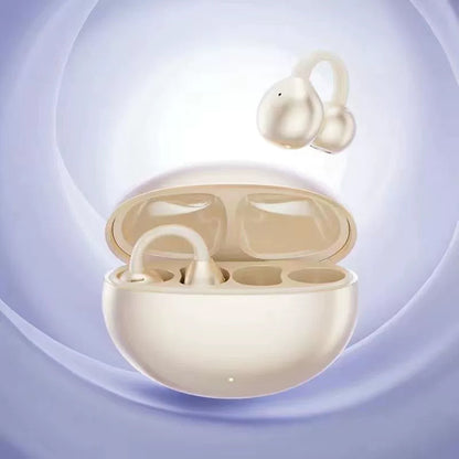 🎧Ultralekki zestaw słuchawkowy Bluetooth z klipsem na ucho