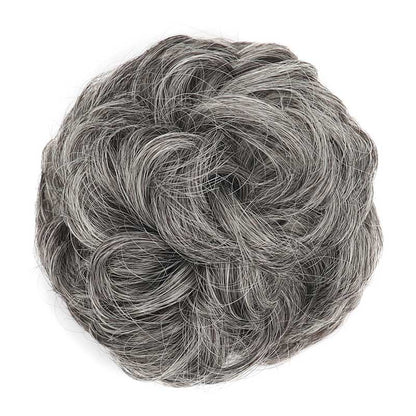 💁‍♀️ Obfity kok z syntetycznych włosów z regulowaną klamrą