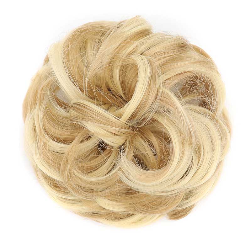 💁‍♀️ Obfity kok z syntetycznych włosów z regulowaną klamrą