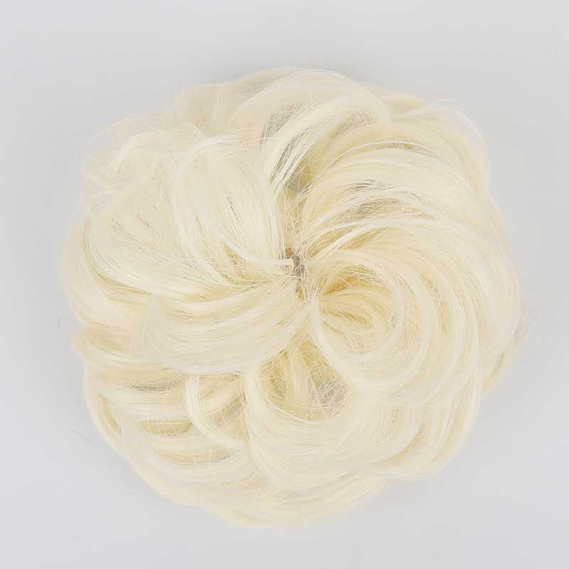 💁‍♀️ Obfity kok z syntetycznych włosów z regulowaną klamrą