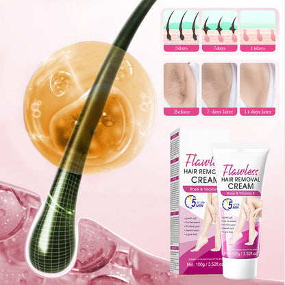 🔥Kup 2 i otrzymaj 1 gratis🔥  Bezbłędny i delikatny krem do depilacji