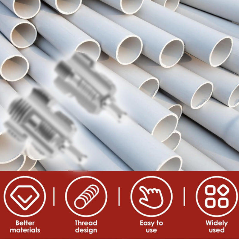 Naszyjnik z różami gratis❄️🔩✨Kup 1 i otrzymaj 1 gratis🔥 PVC Narzędzie do cięcia gwintów rurowych