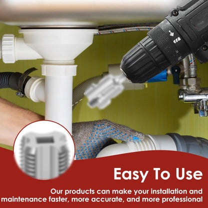 Naszyjnik z różami gratis❄️🔩✨Kup 1 i otrzymaj 1 gratis🔥 PVC Narzędzie do cięcia gwintów rurowych