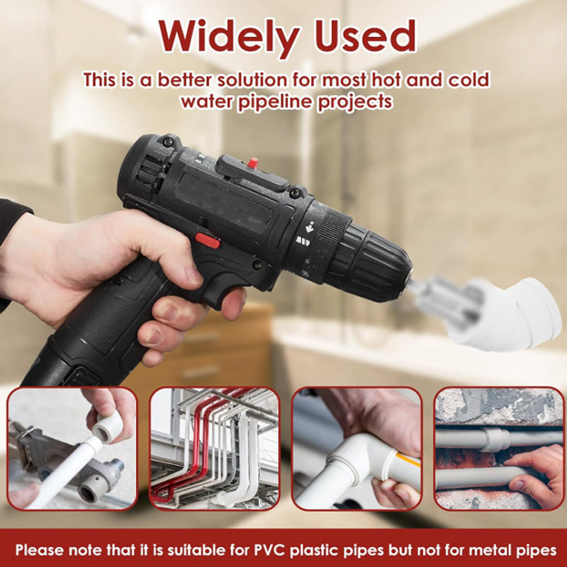 Naszyjnik z różami gratis❄️🔩✨Kup 1 i otrzymaj 1 gratis🔥 PVC Narzędzie do cięcia gwintów rurowych