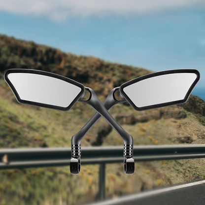 Regulowane lusterko wsteczne rowerowe obracane o 360