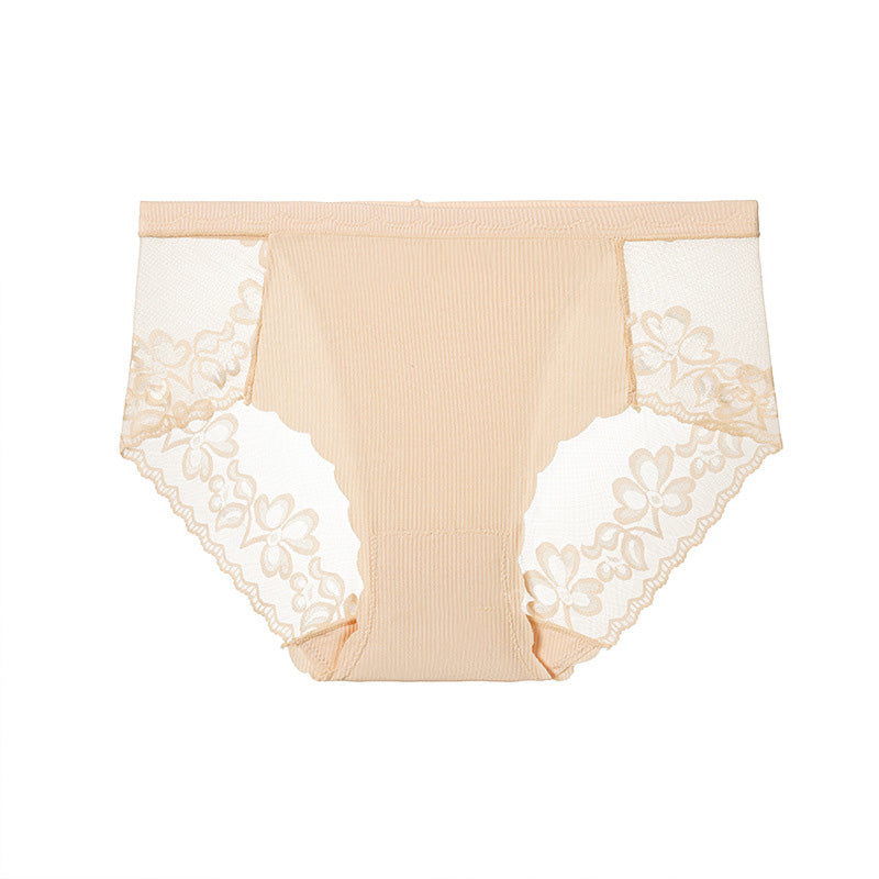 🥰💥Seksowne koronkowe majtki damskie w kwiaty