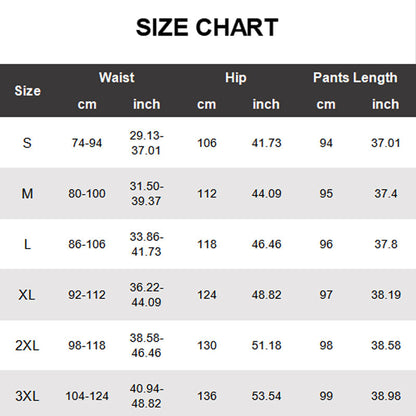 👖Jednokolorowe spodnie casualowe