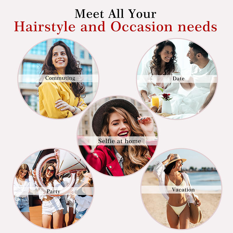 Ultracienka lokówka 3/8 cala do drobnych, sprężystych loków jak wełna