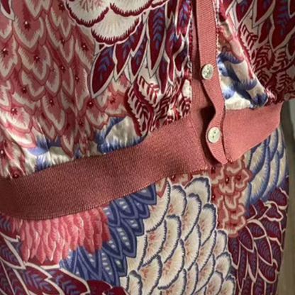 🏆🌸Dwuczęściowy komplet dla kobiet: top z dekoltem w serek i długa spódnica